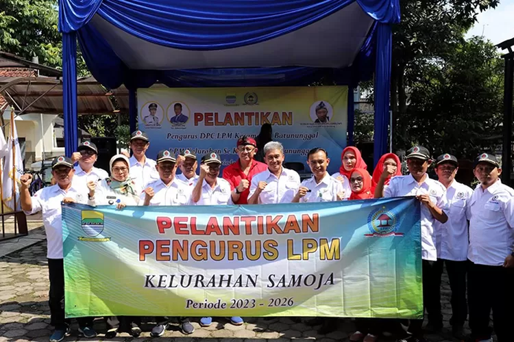 Wakil Ketua II DPRD Kota Bandung, H. Achmad Nugraha, D.H., S.H., berharap LPM mampu memberikan sumbangsih bagi Kota Bandung melalui berbagai inovasi dan pengembangan kinerja. (Gorajuara.com/Humpro DPRD Kota Bandung)