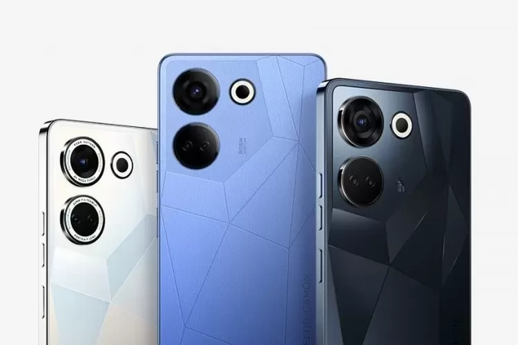 Spesifikasi dan Harga 3 HP Tecno Camon 20 Series: Tecno Camon 20, Camon 20 Pro 5G dan Camon 20 Pro Premier