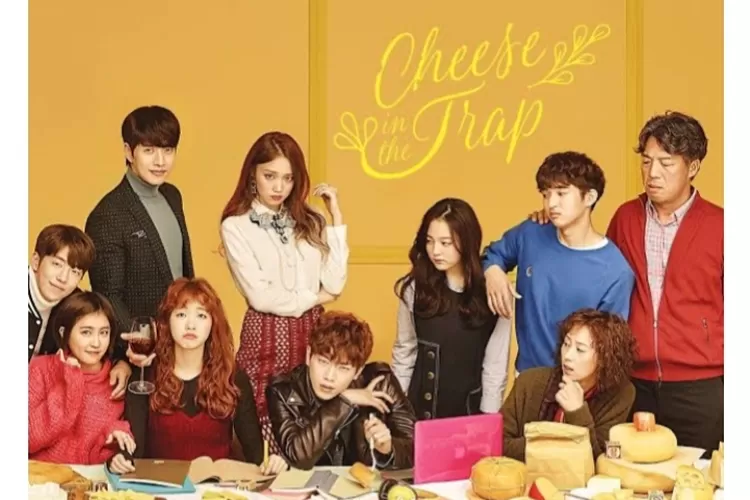 Salah satu drama Korea yang berdasarkan webtoon adalah cheese In the trap  (Soompi)