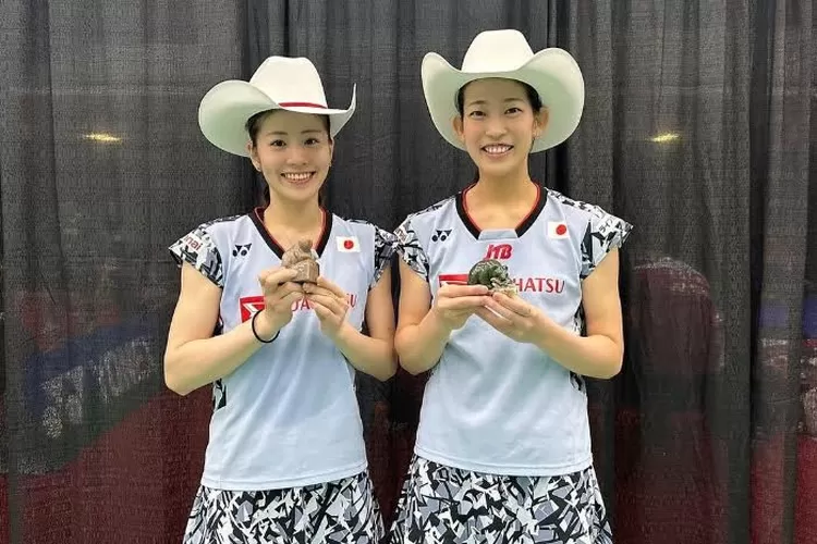 Nami Matsuyama dan Chiharu Shida jadi Wakil Jepang yang jadi Juara Canada Open 2023 (Instagram @_chiharushida_)