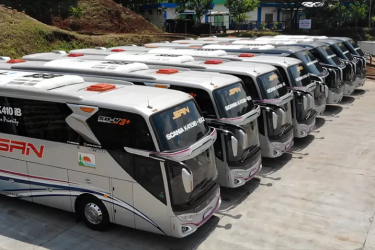 SAN Group merupakan PO bus sukses berasal dari Sumatera (po-san.co.id)