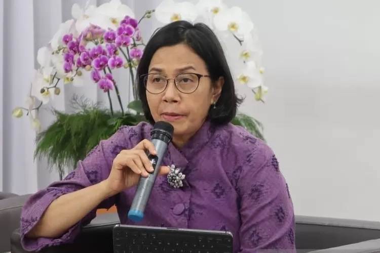 Menteri Keuangan Sri Mulyani.  (ANTARA/Sugiharto Purnama)