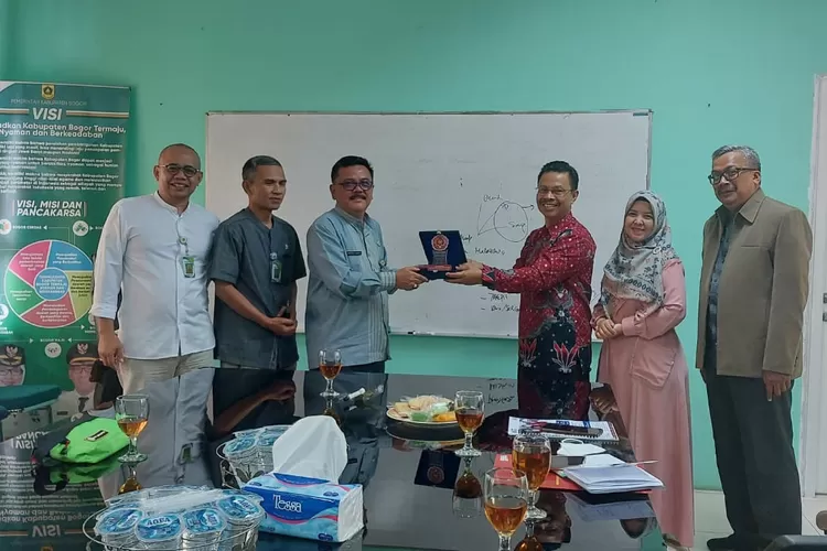Universitas Muhammadiyah Bogor Raya audensi ke Dinas Pendidikan Kabupaten Bogor