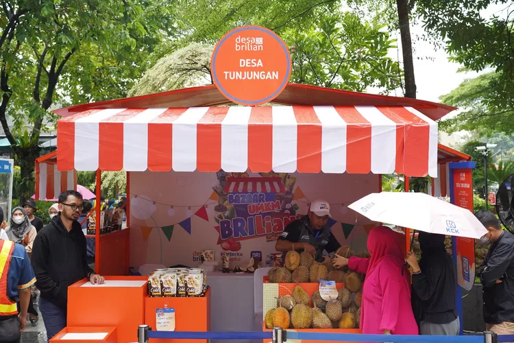 Lewat Desa BRIlian, BRI Dorong Warga Blora Kembangkan Kampung Durian (BRI)