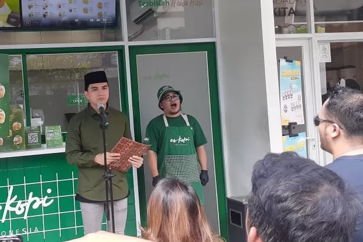 Sering Haha Hihi, Alasan EsKopi Indonesia Dapuk Aldi Taher Jadi Presiden Kopi (Riky Iskandar)