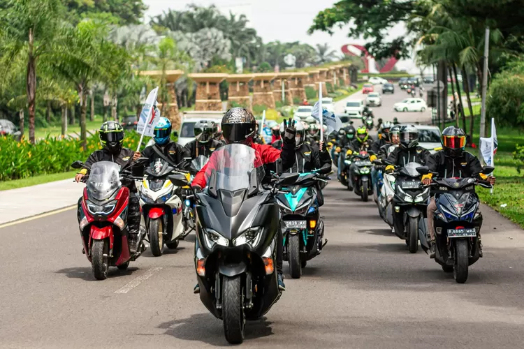 Restart &amp; Rev Up Yamaha Day 2023, Sebarkan Semangat Kembali Normal dan Terus Maju Bersama