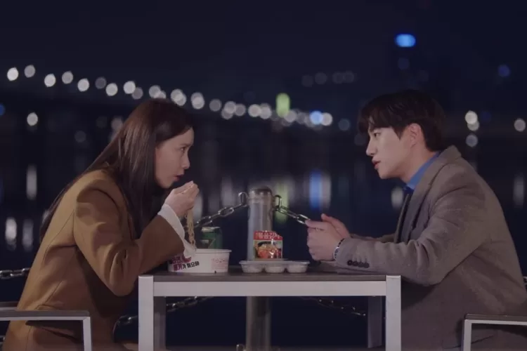 Episode 8 cetak drama 'King The Land' mencetak rating bagus (Tangkap layar)