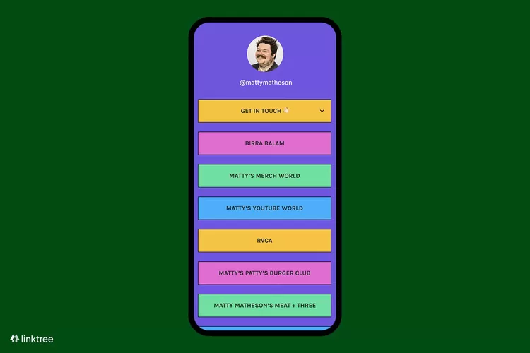 Cara Buat Linktree untuk Bio Instagram dan TikTok Gratis (Linktree.ee)