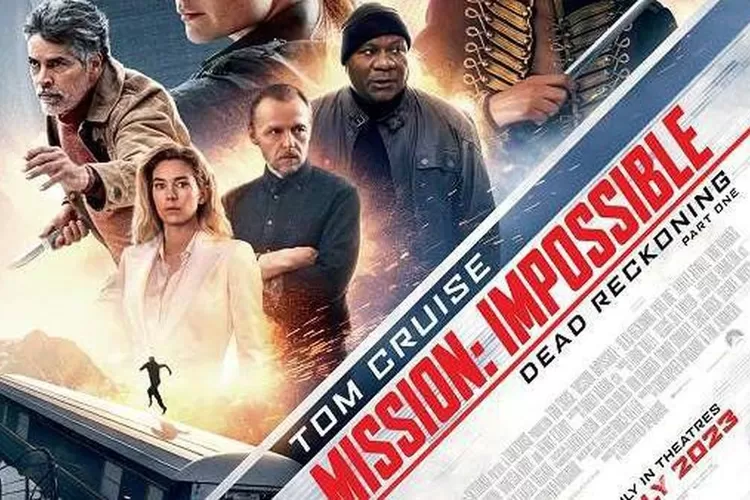  Film Mission Impossible: Dead Reckoning Part One (2023)