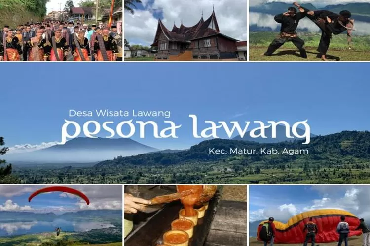 Desa Wisata Lawang di Sumatera Barat (Kemenparekraf)