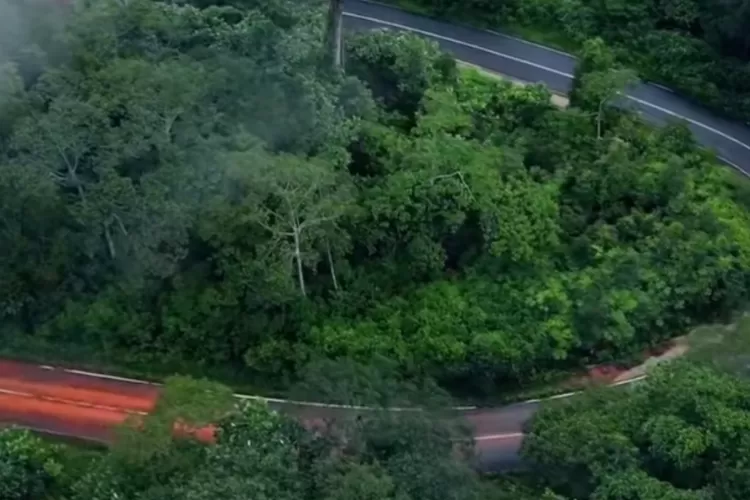 Proyek jalan tembus Pasar Baru-Alahan Panjang (Instagram @westsumatra_skyscrapercity)