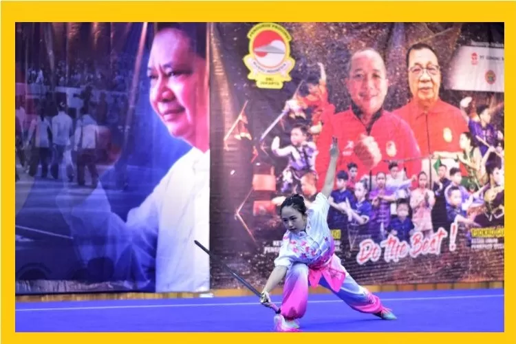 Para atlet wushu menyatakan kesiapannya untuk mempersembahkan hasil terbaik pada Kejuaraan Asia Wushu Junior 2023 di Macao, 14-21 Agustus 2023 nanti (Ist)