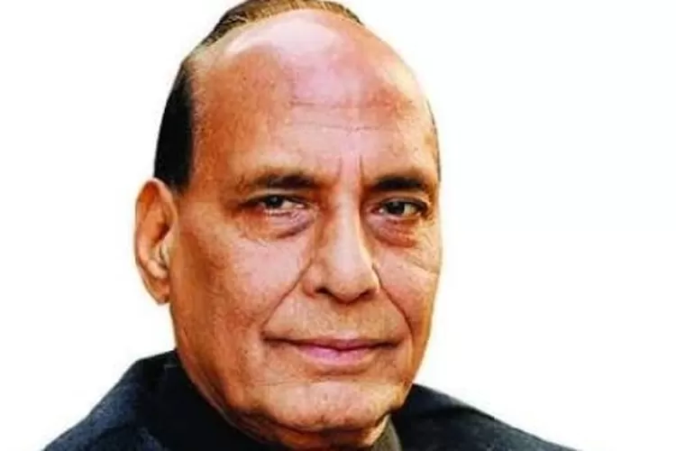 Menteri Pertahanan India Rajnath Singh (Penulis Febri Daniel Manalu)