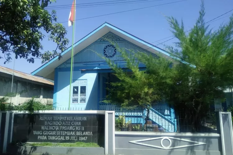 Museum dan Rumah Kelahiran Bagindo Aziz Chan di Alang Laweh, Padang.  (dok. Kominfo Padang)