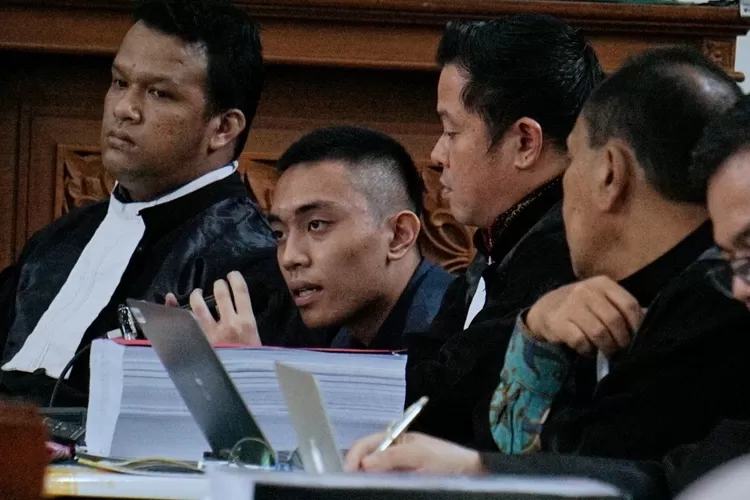 Mario Dandy (ikbal muqorobin -&nbsp;harianterbit.com)