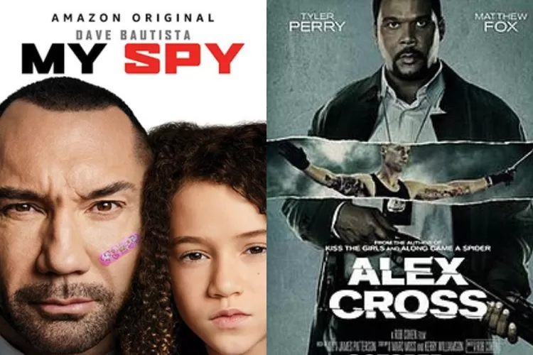 My Spy, Rogue Hingga Alex Cross Hadir di Trans Tv (Wikipedia)