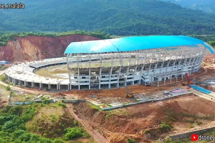 Potret Stadion Utama Sumatera Barat (Twitter @galeri_futsal)