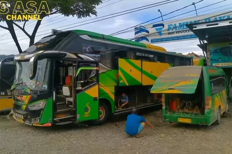 Bus Family Raya Ceria Tancap Gas dengan Rute Terjauh Sumatera Barat-Jawa Tengah Tanpa Transit
