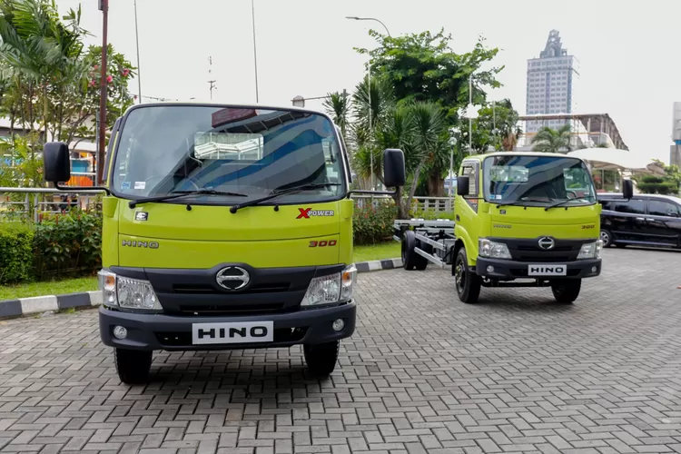 Hino ubah nama produk truknya di Indonesia dan pasar global (Mufrod)
