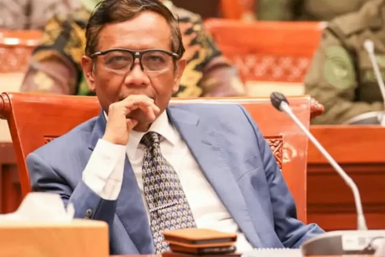 Mahfud MD sebut ada dugaan Panji Gumilang lakukan tindak pidana pencucian uang keuangan Al Zaytun (Instagram @mohmahfudmd)
