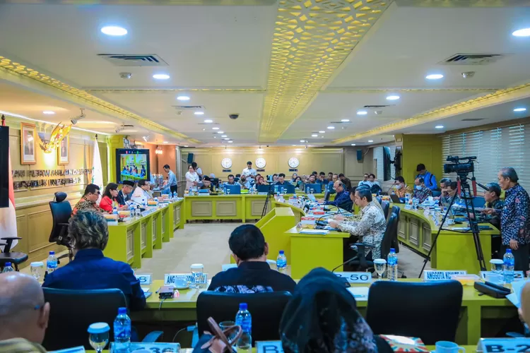 Komite IV DPD RI, BPS RI, dan Kementerian PPN atau BAPPENAS menggelar rapat membahas RKP 2024.