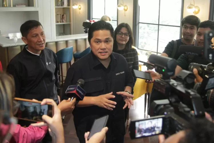 Erick Thohir duduki peringkat atas sebagai cawapres favorit versi LSI (dok.pssi)