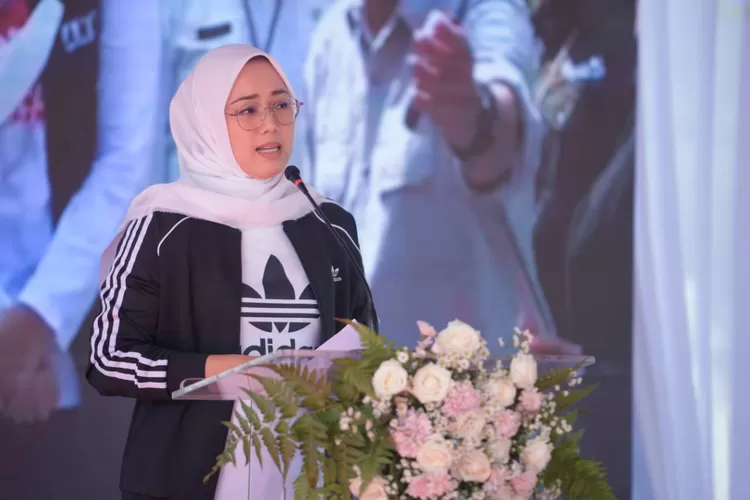 Bupati Purwakarta Anne Ratna Mustika. (Diskominfo Purwakarta)