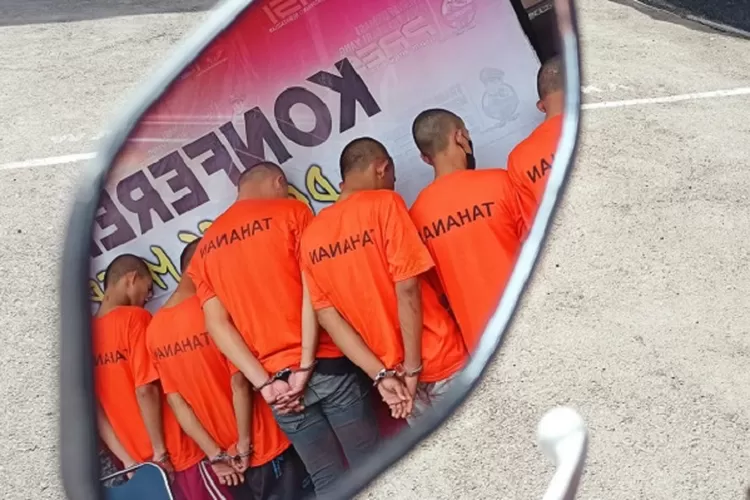 Polisi gulung kawanan curanmor yang berulah di Depok (HarianHaluan.com)