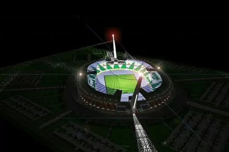 Konsep Stadion Utama Sumbar (Instagram)