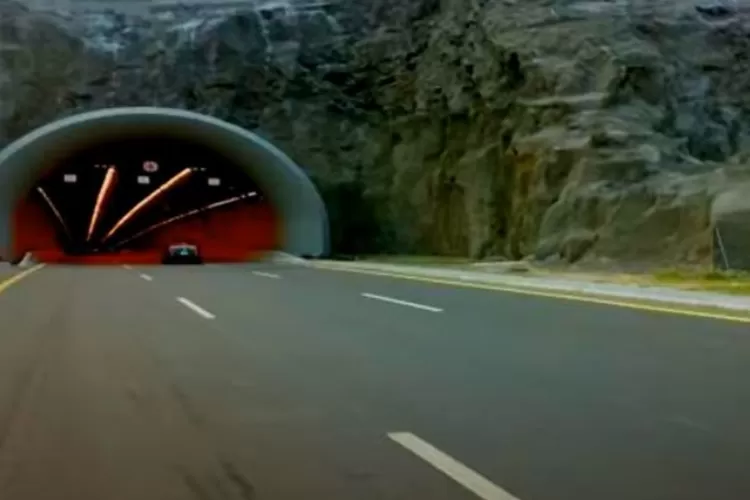 Ilustrasi terowongan jalan Tol Payakumbuh-Pangkalan (ist)