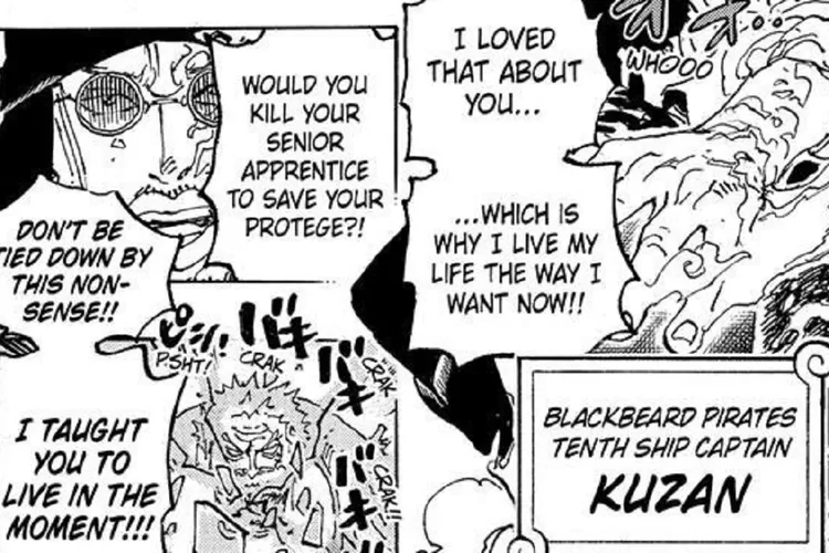 One Piece 1087 RAW Spoilers Reddit LENGKAP, Bounty Garp Muncul Hingga ...