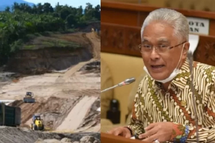 Anggota DPR, Guspardi Gaus soal proyek tol di Sumbar atau Sumatera Barat (Kolase ist)
