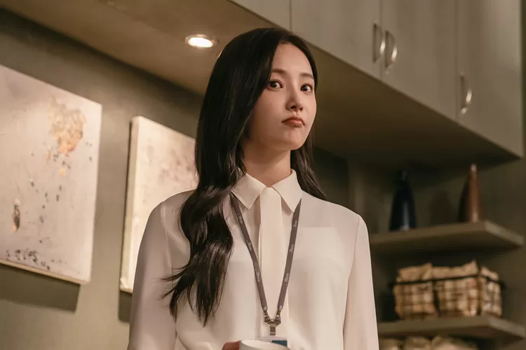 Siapa Yeon Woo? Eks Momoland yang berperan sebagai Jin Yeon-A di Drakor Numbers (Twitter.com/mbcdrama_pre)