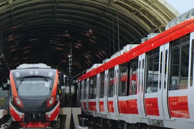 Ilustrasi LRT. (Pemkot Bekasi)