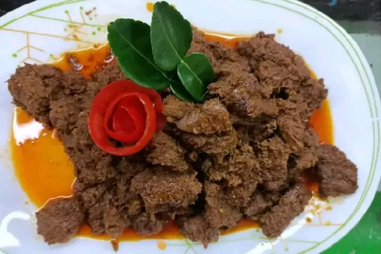 Resep rendang khas Padang Sumatera Barat (bytrendz.id)