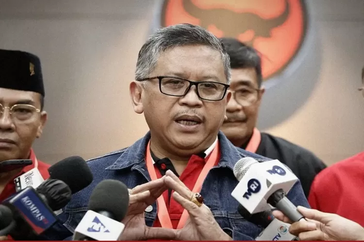 Sekjen PDIP, Hasto Krisyanto. (Tangkap layar Instagram/@totalpolitikcom)