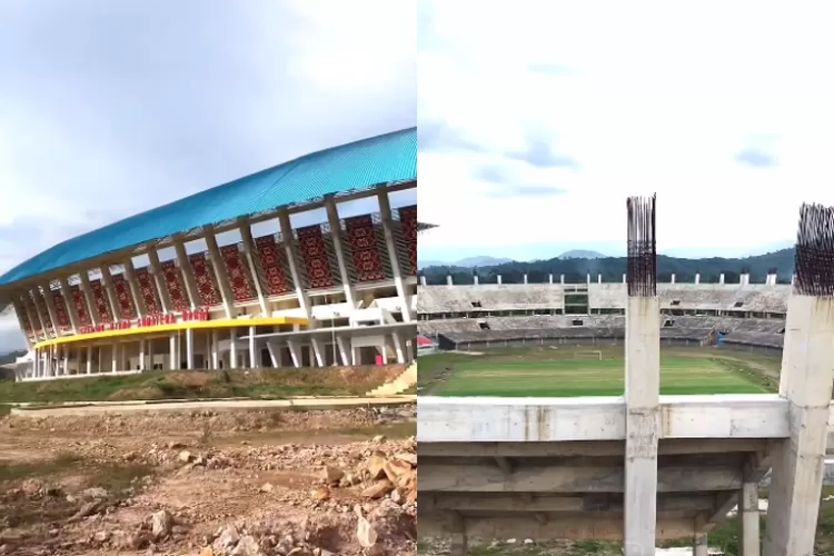 Mangkrak Bertahun-tahun, Intip Fasilitas Keren di Stadion Utama Sumbar yang Diklaim Bertaraf Eropa (Tangkapan Layar Instagram @ssc_padang)