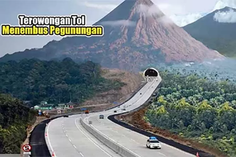 Deretan Mega Proyek Tol Dengan Terowongan Menembus Gunung, Tol Padang Terowongan Terpanjang di Indonesia