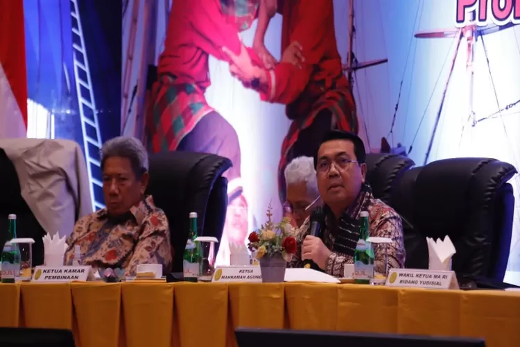 Foto Ketua MA M. Syarifuddin. (Foto: Dok MA)