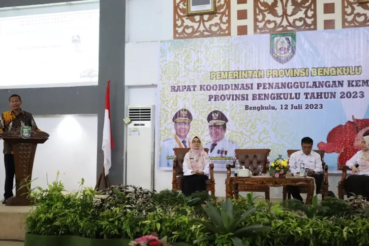 Wali Kota Pariaman Jadi Pembicara Utama Rakor Penanggulangan Kemiskinan Provinsi Bengkulu (Kominfo Kota Pariaman)