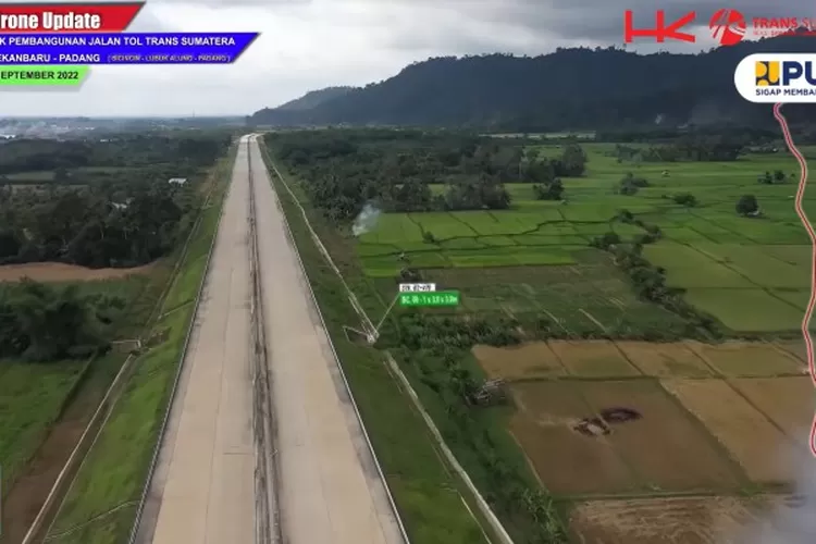 Disebut Proyek Paling Ribet dan Sempat Mangkrak, 3 LSM Ini Tolak Proyek Tol Padang - Pekanbaru ( youtube PUPR BPJT)
