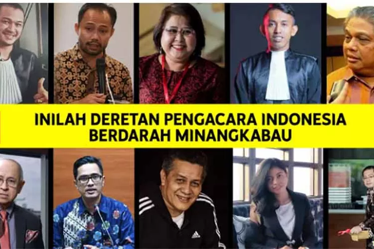 Deretan Pengacara Kondang Asal Sumatera Barat yang Terkenal di Indonesia, Nomor. 4 Pernah Jadi Big Bos Hotman Paris