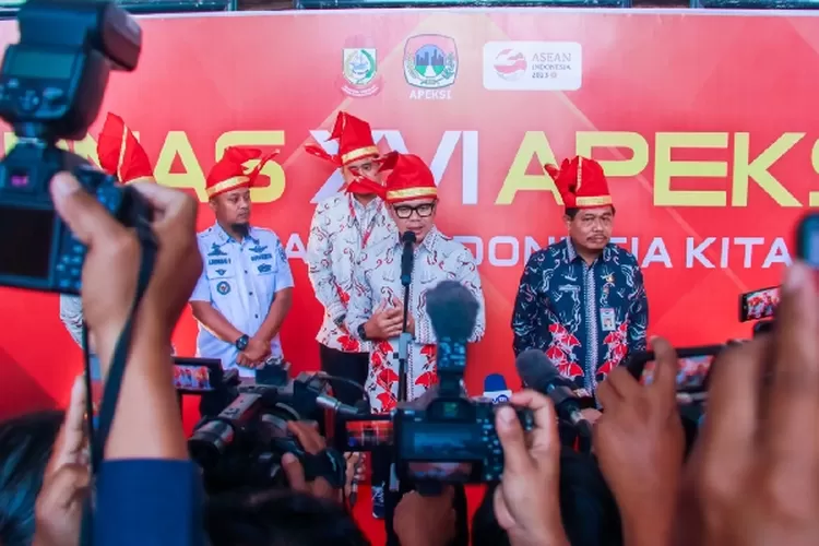 Asosiasi pemerintah kota seluruh Indonesia menggarapat Nasional ke-16 di Kota Makassar (Febri Daniel Manalu )