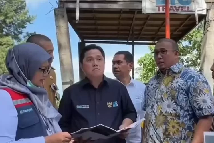Fly Over Sitinjau Lauik Mangkrak 4 Tahun! Erick Thohir: Sumatera Barat Tidak Pernah Kami Anak Tirikan/Info Pagi