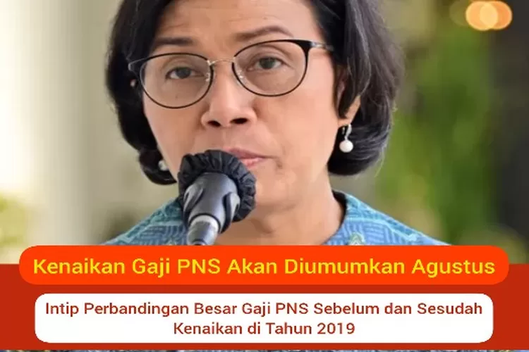 KENAIKAN GAJI PNS SEGERA DIUMUMKAN, Intip Perbandingan Gaji PNS Sebelum ...