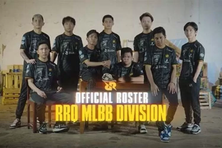 RRQ Bersiap Hadapi Pertarungan Sengit dengan Roster Baru dan Jadwal MPL S12 Tertentu  (Sumber Foto: ALONESIA/youtube/team rrq)
