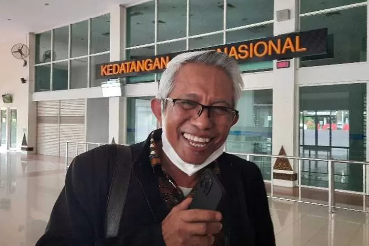 Prof Hasan Fauzi salah satu guru besar UNS yang dijatuhi sanksi dari Kemenristekdikbud (Endang Kusumastuti)