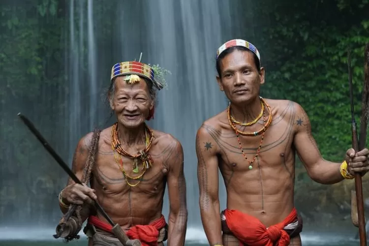 Potret Suku Mentawai.  (dok. ITRIP)