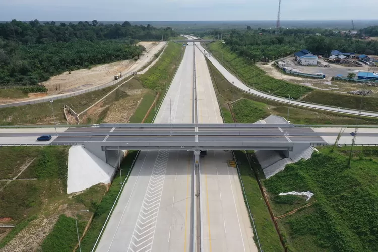 Progres Jalan Tol Trans Sumatera Terbaru (Hutama Karya)