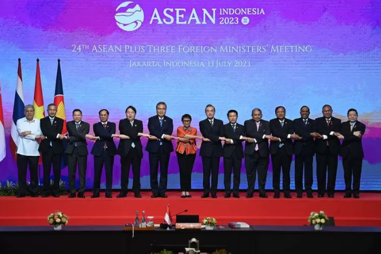 Pertemuan ASEAN-Korea Selatan, Indonesia Serukan Perdamaian di Semenanjung Korea (Dok. Kementerian Luar Negeri)